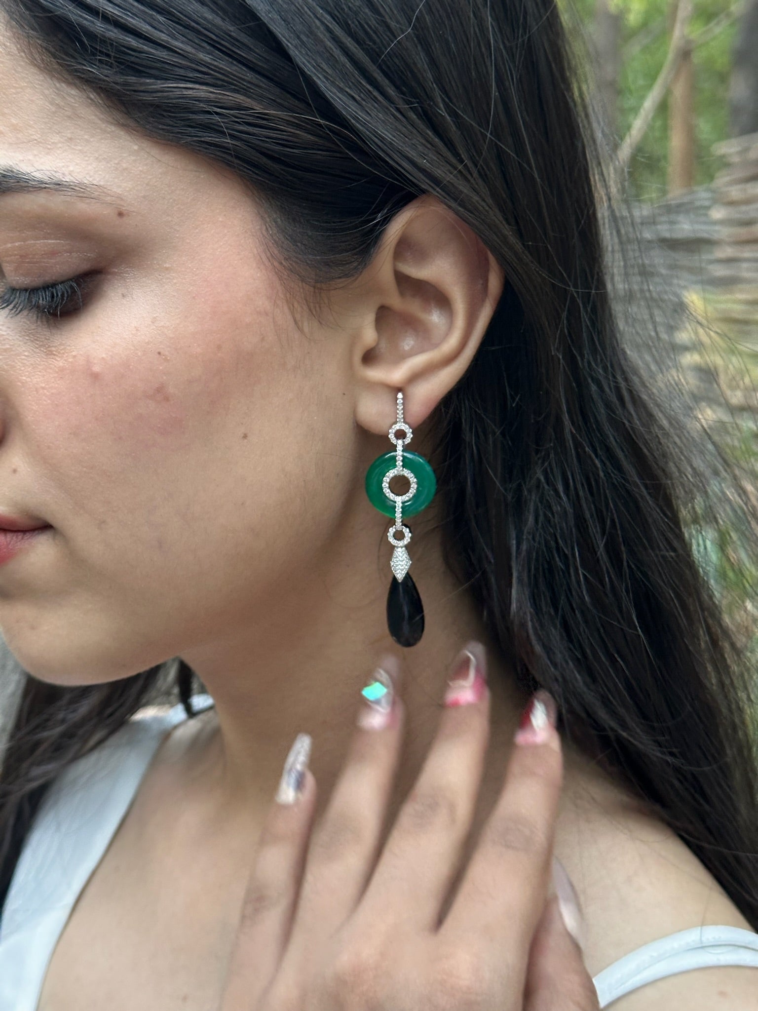 Twilight Saga Earrings - The Aarna Jewels