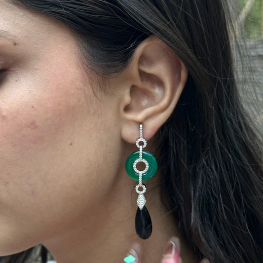 Twilight Saga Earrings - The Aarna Jewels